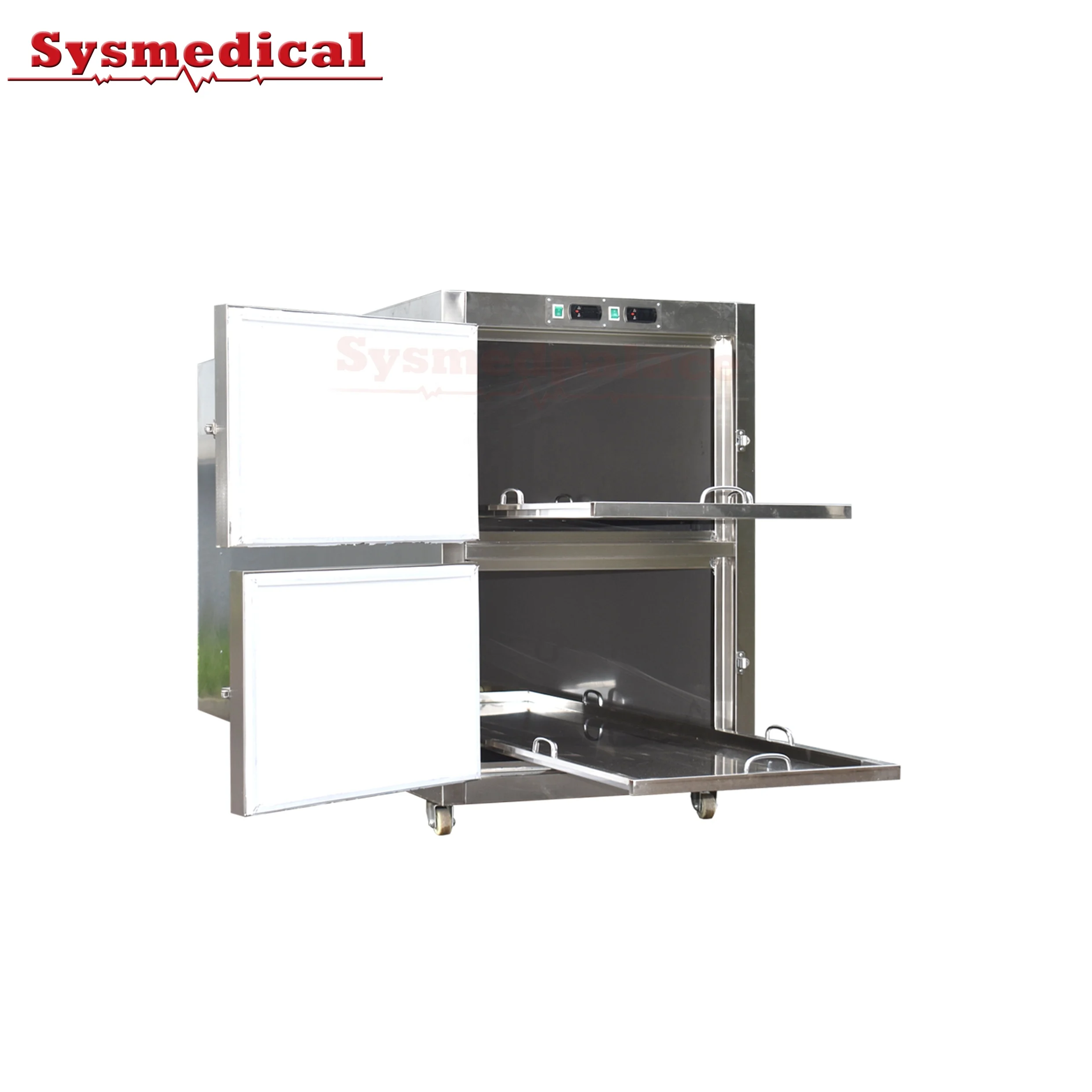 SYSMEDPALACE 2 комнаты 3 ящика кулер морг морозильник похоронный холодильник похоронное