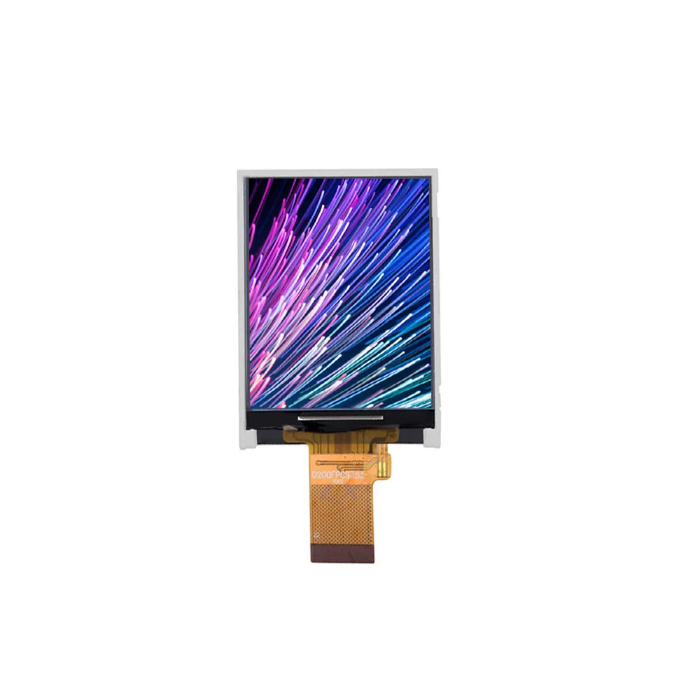 Free View Angle Medical 2.0 inch 240*320 LCD TFT Manufacturer Transmissive lcd IPS Panel TFT LCD Module Screen
