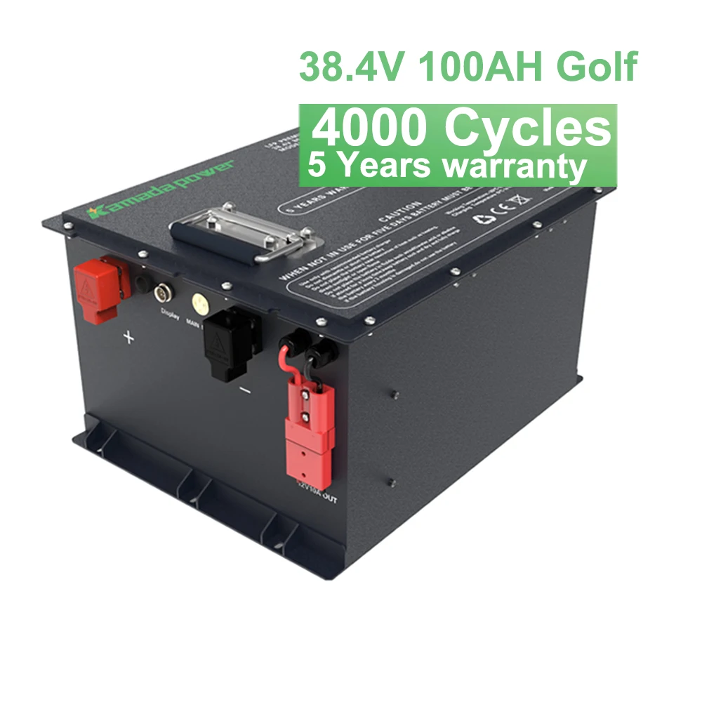 Recharge Golf Cart Battery 48V 51.2V 150ah lifepo4 lithium100AH Lithium Ion BMS Lifepo4 Battery for Golf Cart