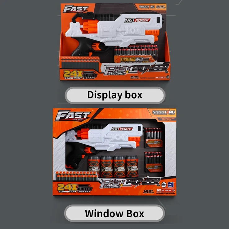 sells well Electric Toy Guns Children Eva Foam Bullet B/O Soft Bullet Gun Weapon Model Gun Toy