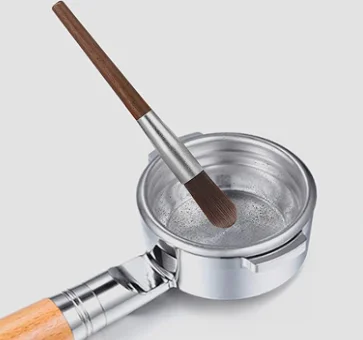 Профессиональная мешалка для кофе эспрессо инструмент распределения ручка из натурального дерева распределитель игл