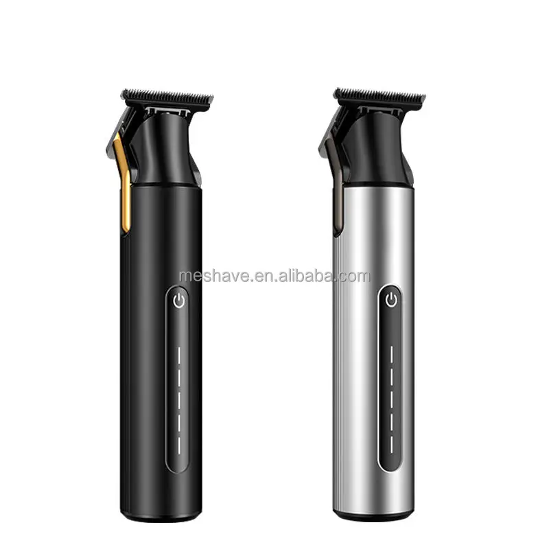 Waterproof T9 Rechargeable Hair Clipper Men Salon Special Oil Head Carving Magnetic Limit Comb Factory Price Portable Trimmer