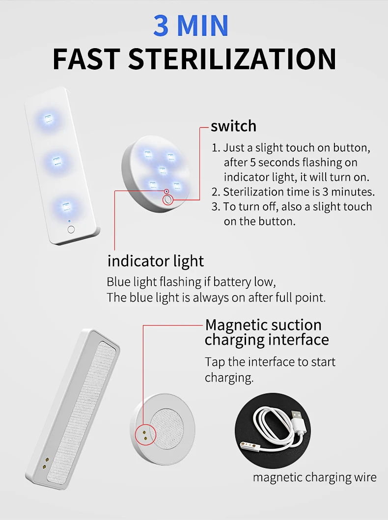 Китайские товары от производителя, переносной персональный портативный стерилизатор бутылок