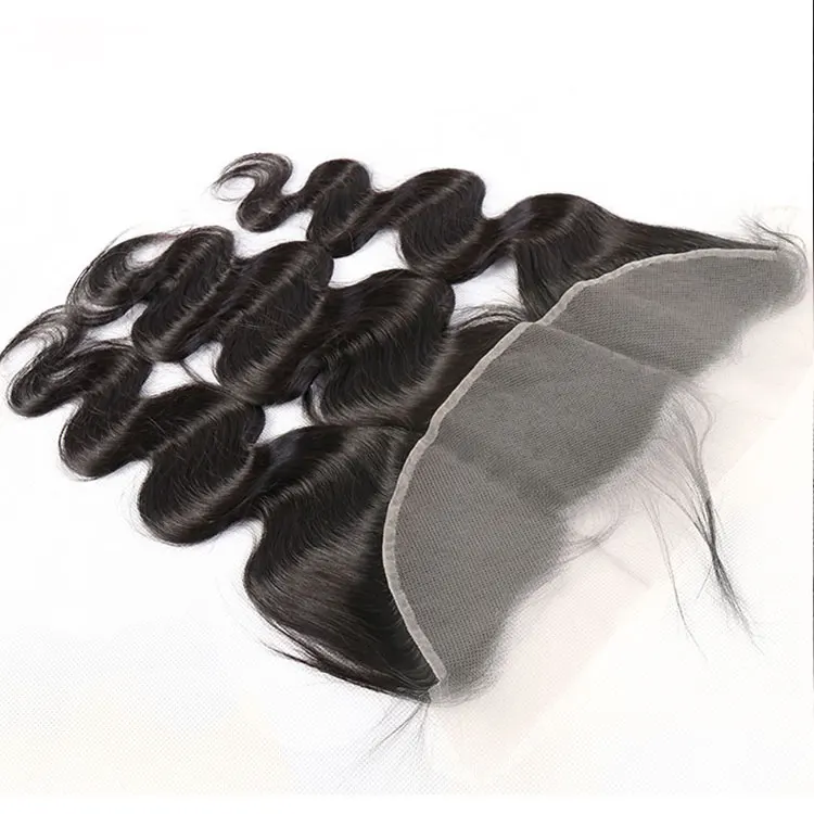 Factory Wholesale Top Selling Super Thin HD Transparent Lace Frontal/ Lace Closure