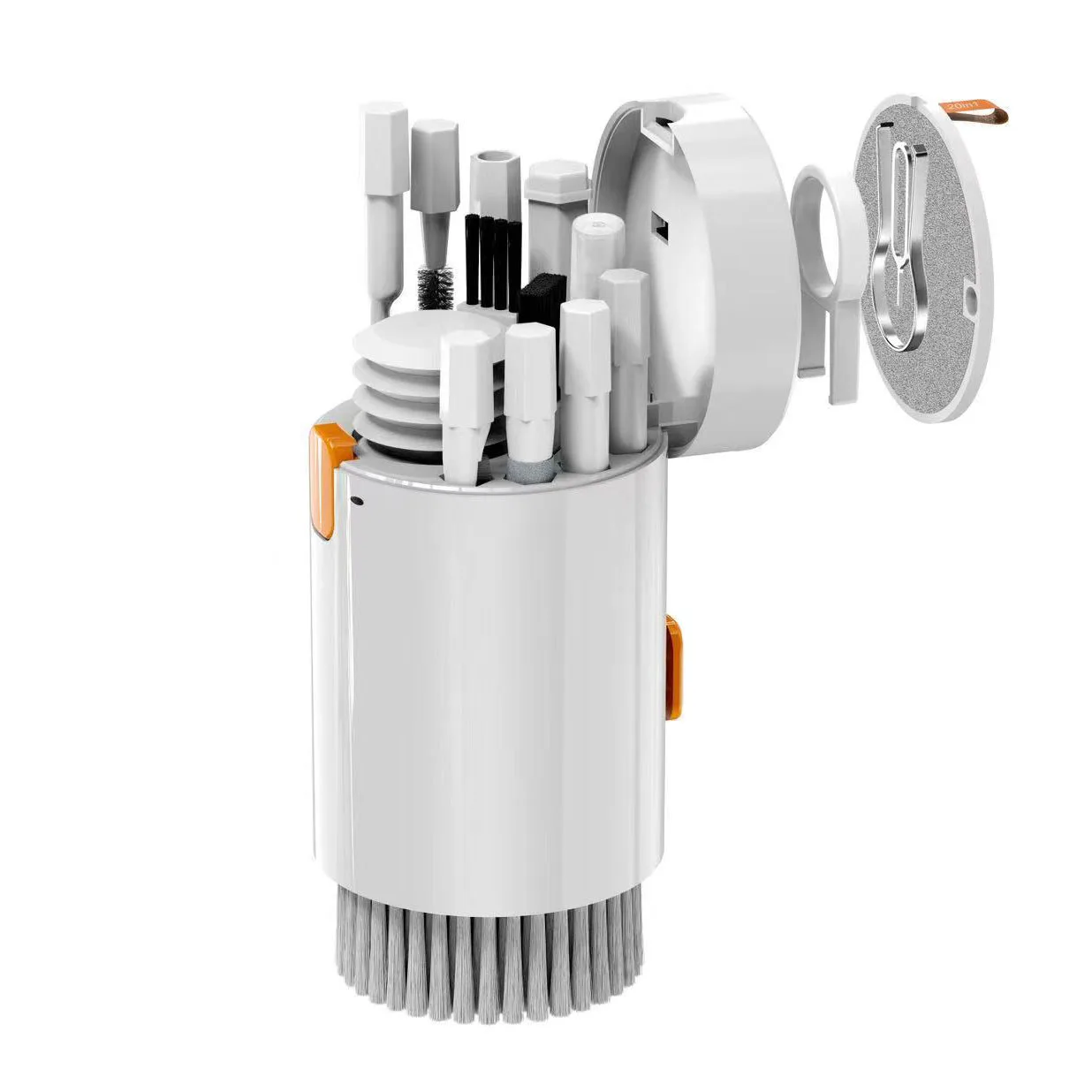 New Arrival Multifunctional 20 in 1 electric cleaning camera phone airpods earbuds cleaning swipe brush pen tool Cleaner kit set