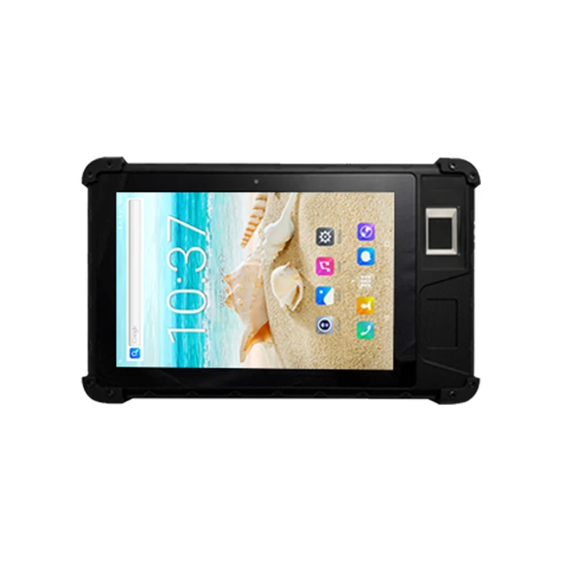  HFSecurity All in one Android Biometric Tablet PC Fingerprint Reader Finger Scaner Build Battery Mobile Time Attendance
