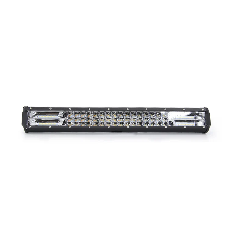 led light bar dual color 12d white amber led work spot flood combo truck led lights bar