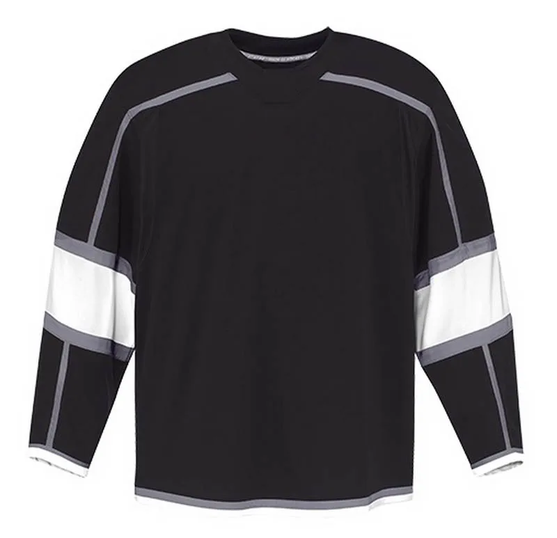 Custom Cheap Tackle Twill Embroidered Hockey Jersey Sublimation Team Ice Hockey Jersey