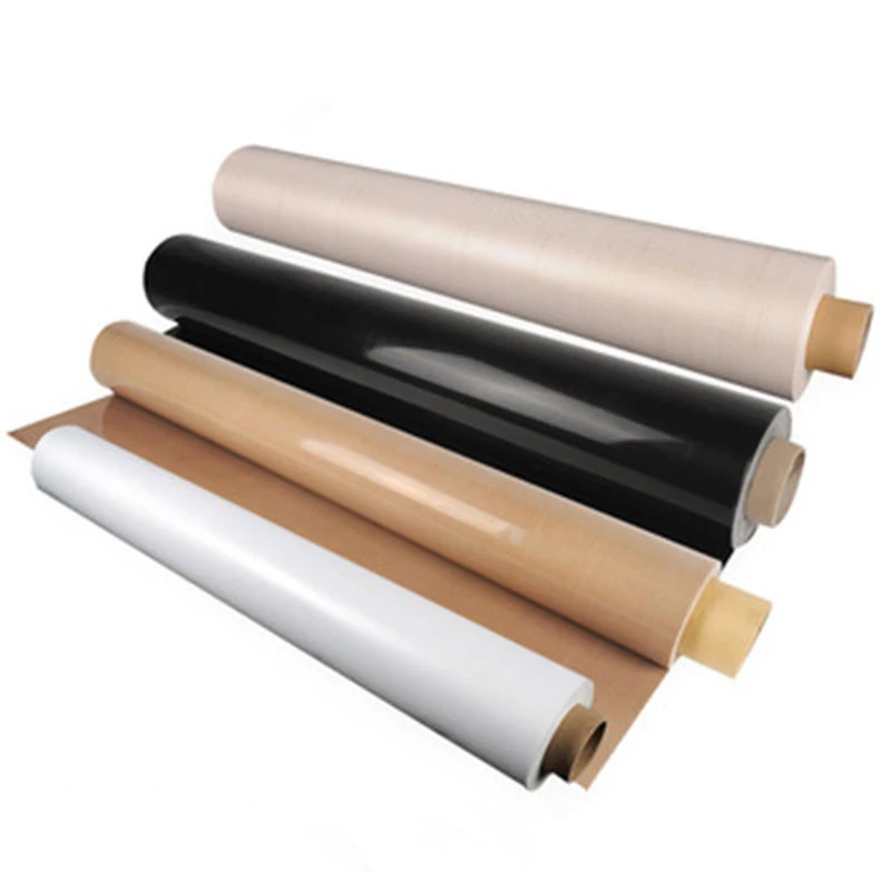 Wholesale High-temp Non Stick PTFE Coated Fiberglass Fabric  Waterproof PTFE Fiberglass Fabric Cloth