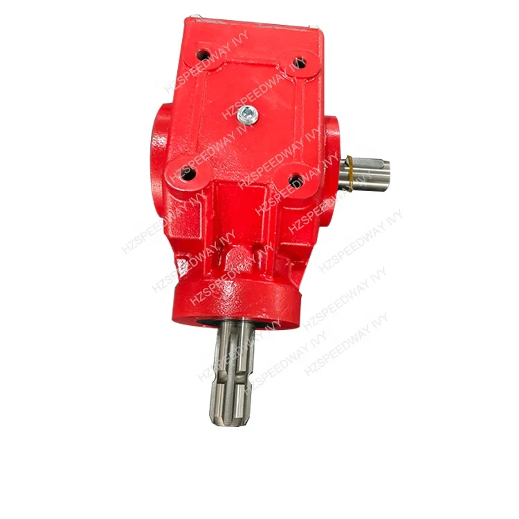 5.33:1 Agricultural Farm Use Machine 90 Degree Gearbox Speed Reducer for 540rpm Tractor