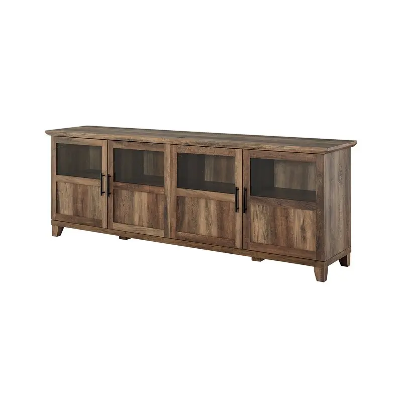 Modern wholesale wooden TV stands Living Room Furniture Entertainment Unit Lowline TV Cabinet TV console