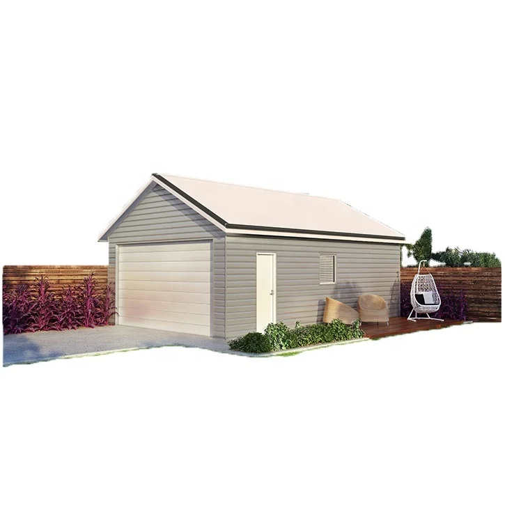 Economical prefabricated Environmental Steel Frame Garage