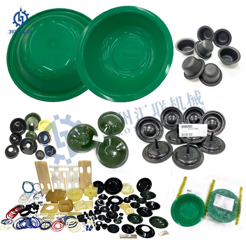 MSB Rubber Diaphragm HB20G HB30G BRH Series Hydraulic Breaker Rubber Membrane Diaphragm for Excavator Parts
