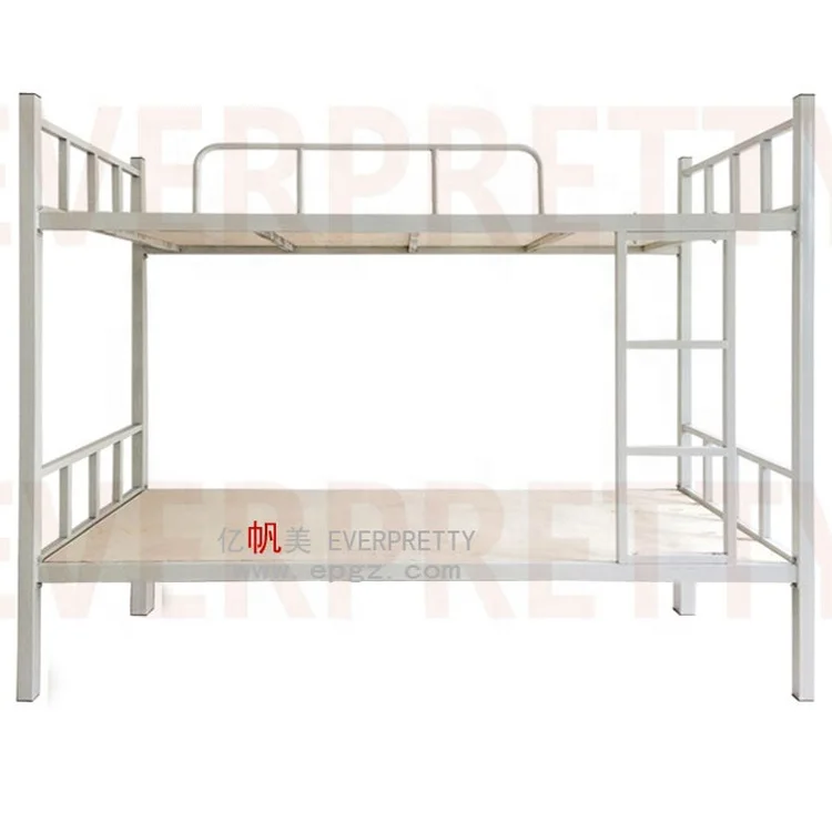 High Quality College Dorm Loft Bed Bunk Bed with Stairs