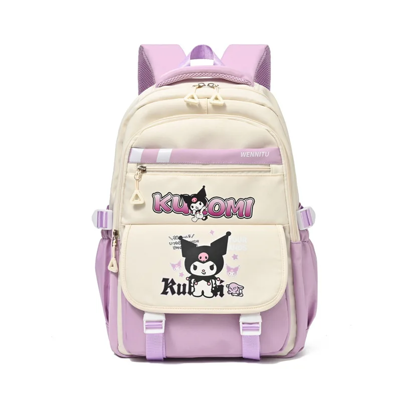 New High Beauty Studentshoulders bag Multi Color Backpack With Reduced Burden And Ridge Protection, Large Capacity Backpack