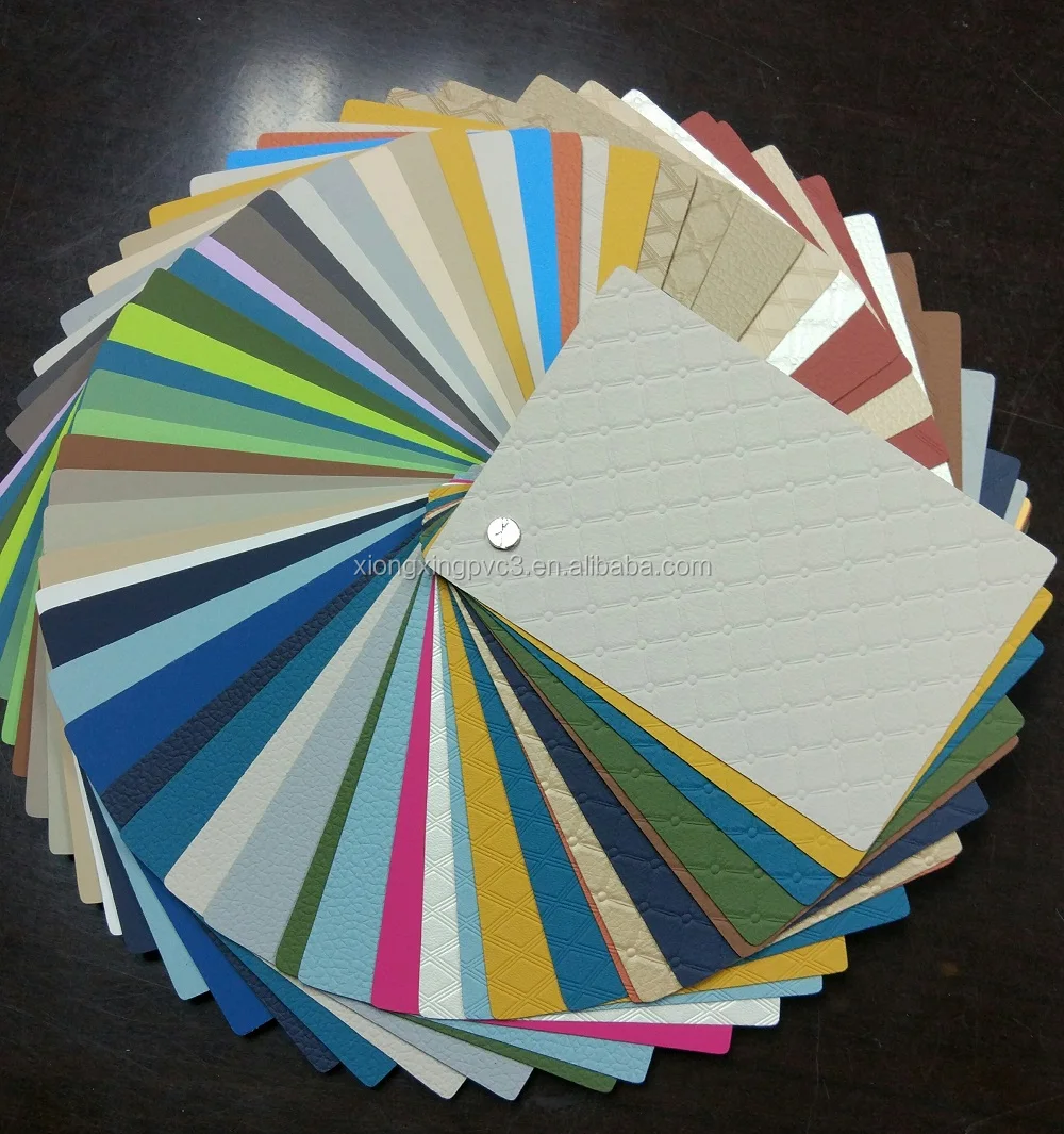 
Soft-touch and Anti-scratch Solid Colors PVC Decorative Plastic Sheet for Furniture 