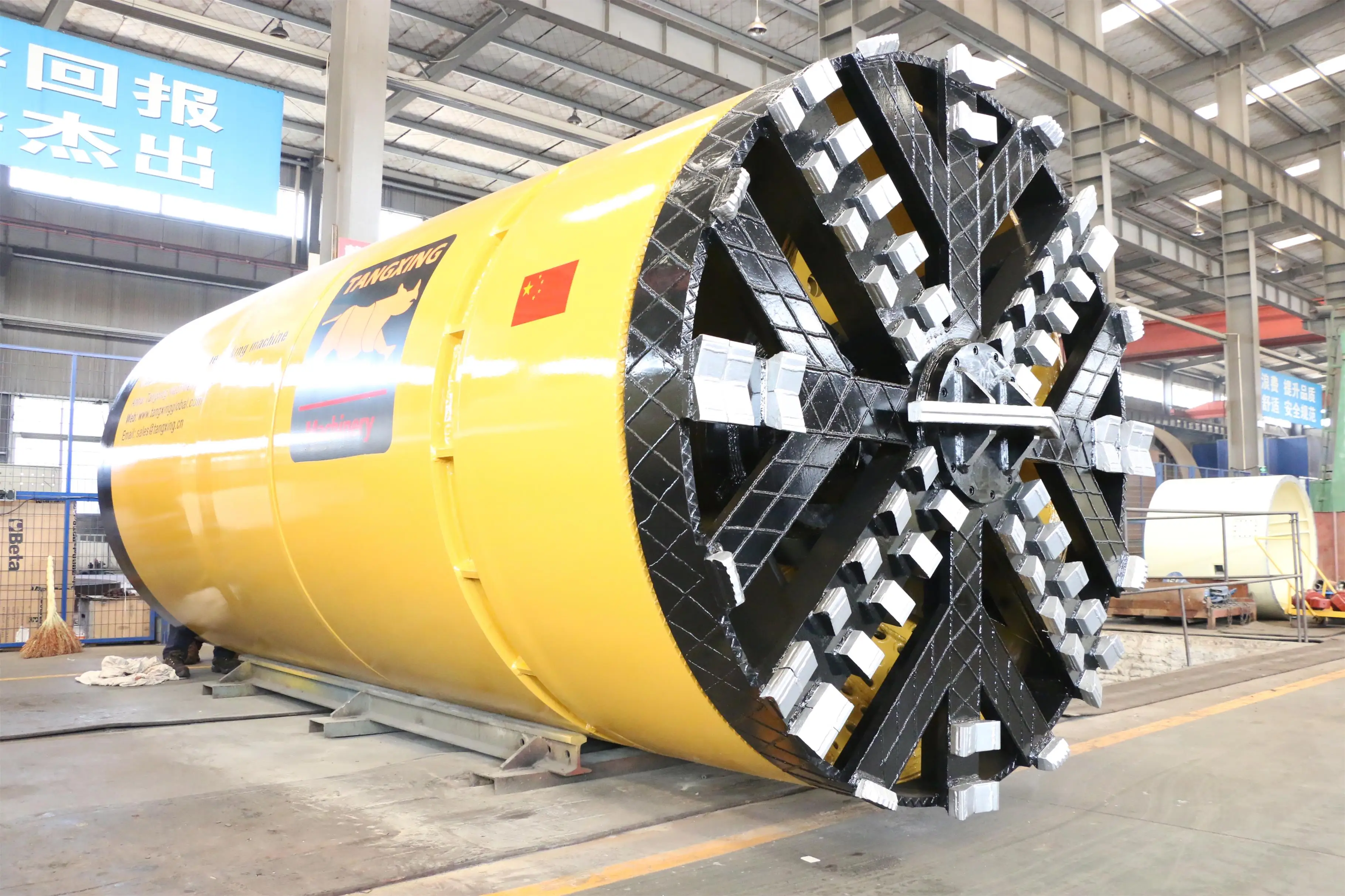 3000mm soft rock pipe jacking machine  jeep quad tbm good price