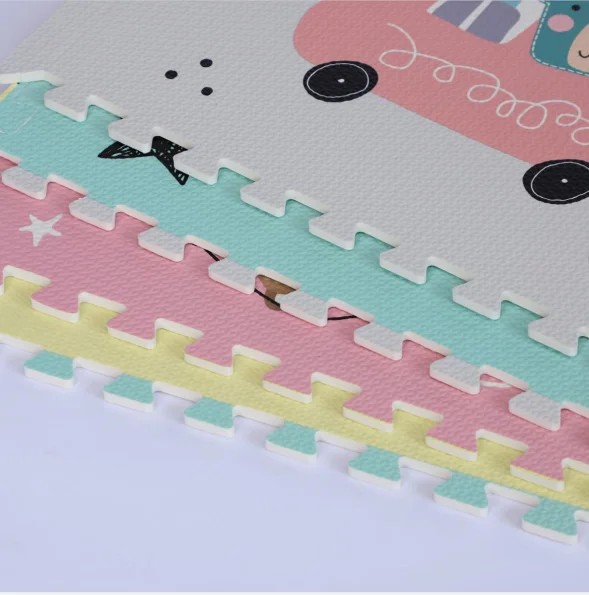Foam Kids Waterproof Carpet Baby EA Mat for sale