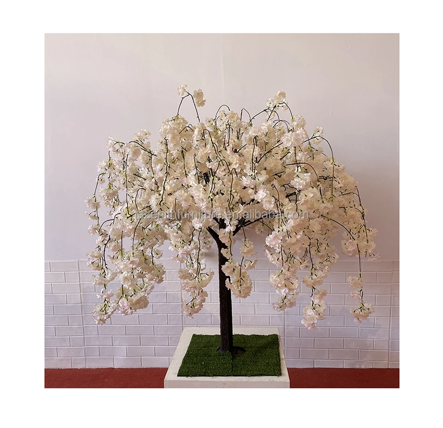 Indoor Artificial Trees Sakura Flower Wedding Table Centerpiece Decor artificial cherry blossom tree