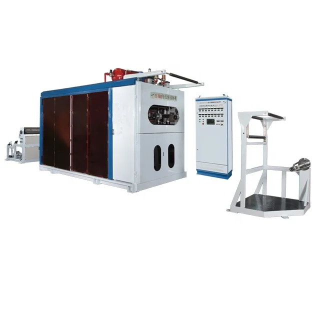 JinXin Brand PP PE PET HIPS GPPS Plastic Cups Making Equipment For Sale