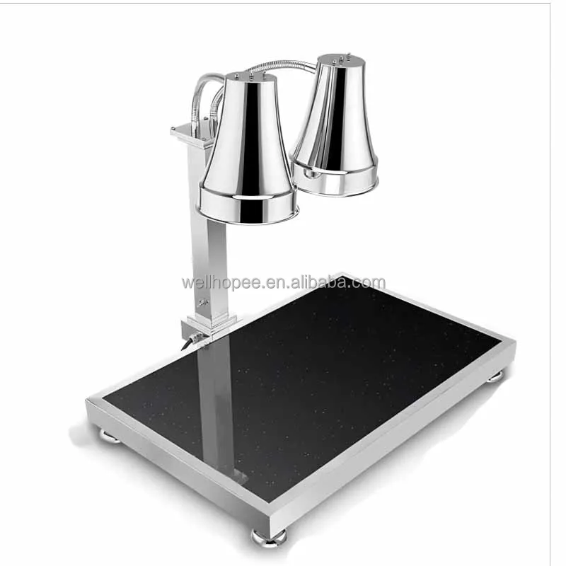 Commercial kitchen restaurant tableware buffet serving set electric battery operated food warmers/ buffet lamps for eventlamp