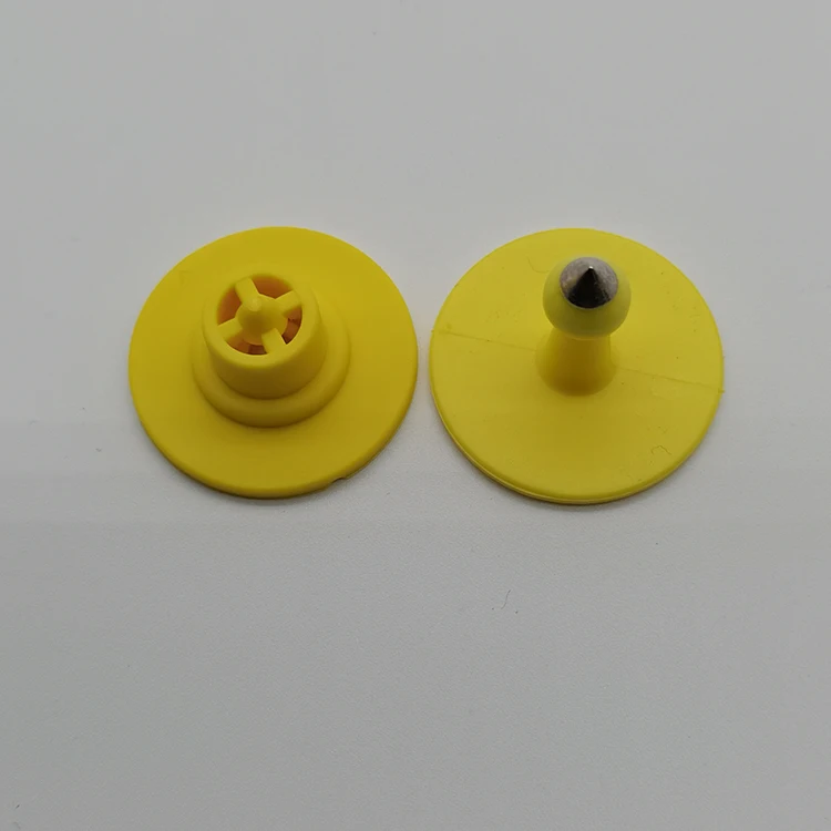 Spot Fast Shipping Seal Tamper-proof Round Piglet Ear Tag/animal Husbandry Ear Tag