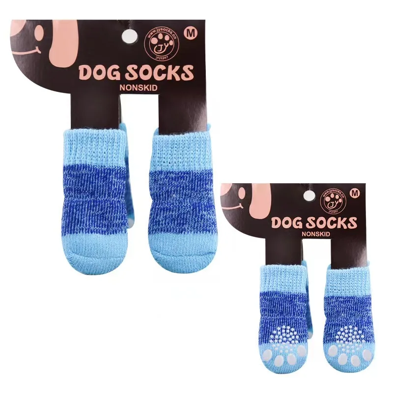 Factory Hot Selling  Mini Cutest Cotton Comfortable Pet Socks With Various Patterns for Dog
