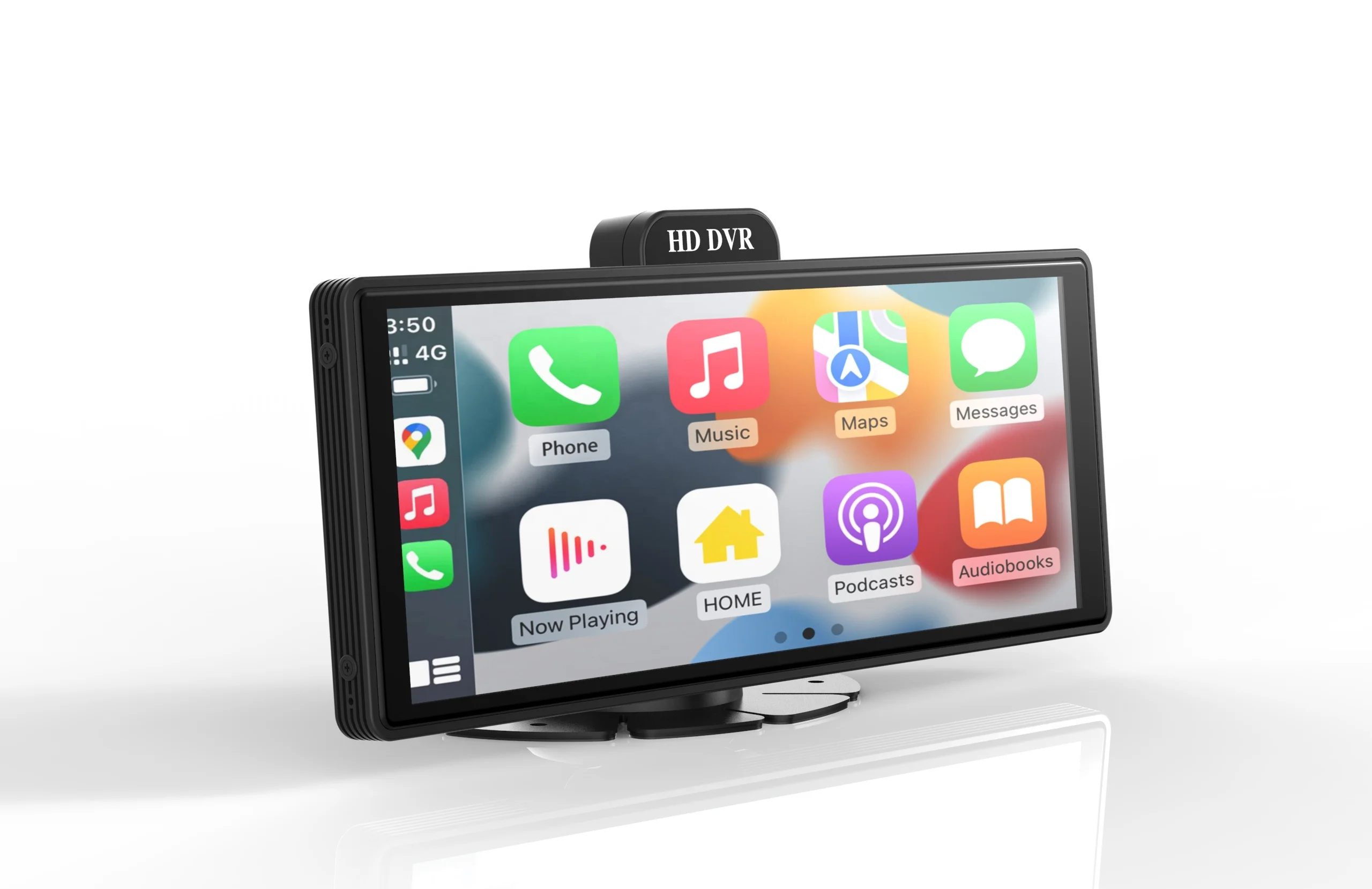 10.26 Inch dashboard Car camera support Android Auto GPS Navigation/dual cameras 1080P wire connect Ai Carplay car black box