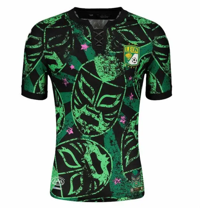 Chivas 21 22 Club America  Soccer Jerseys 2021 2122 Atlas A21 LEON NAUL Tigres Guadalajara Tijuana Cruz Azul  Football Shirt