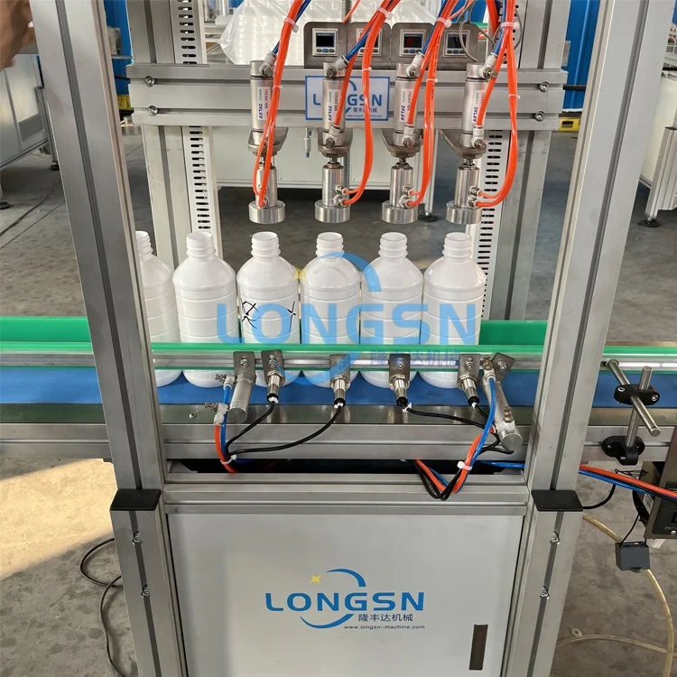 Automatic Empty oil bottle leak testing tester machine leak detector