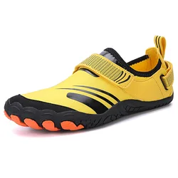Factory Selling Custom Barefoot Fishing Swimming Wading Sea Aqua Water Shoes Waterproof Beach Shoes For Men