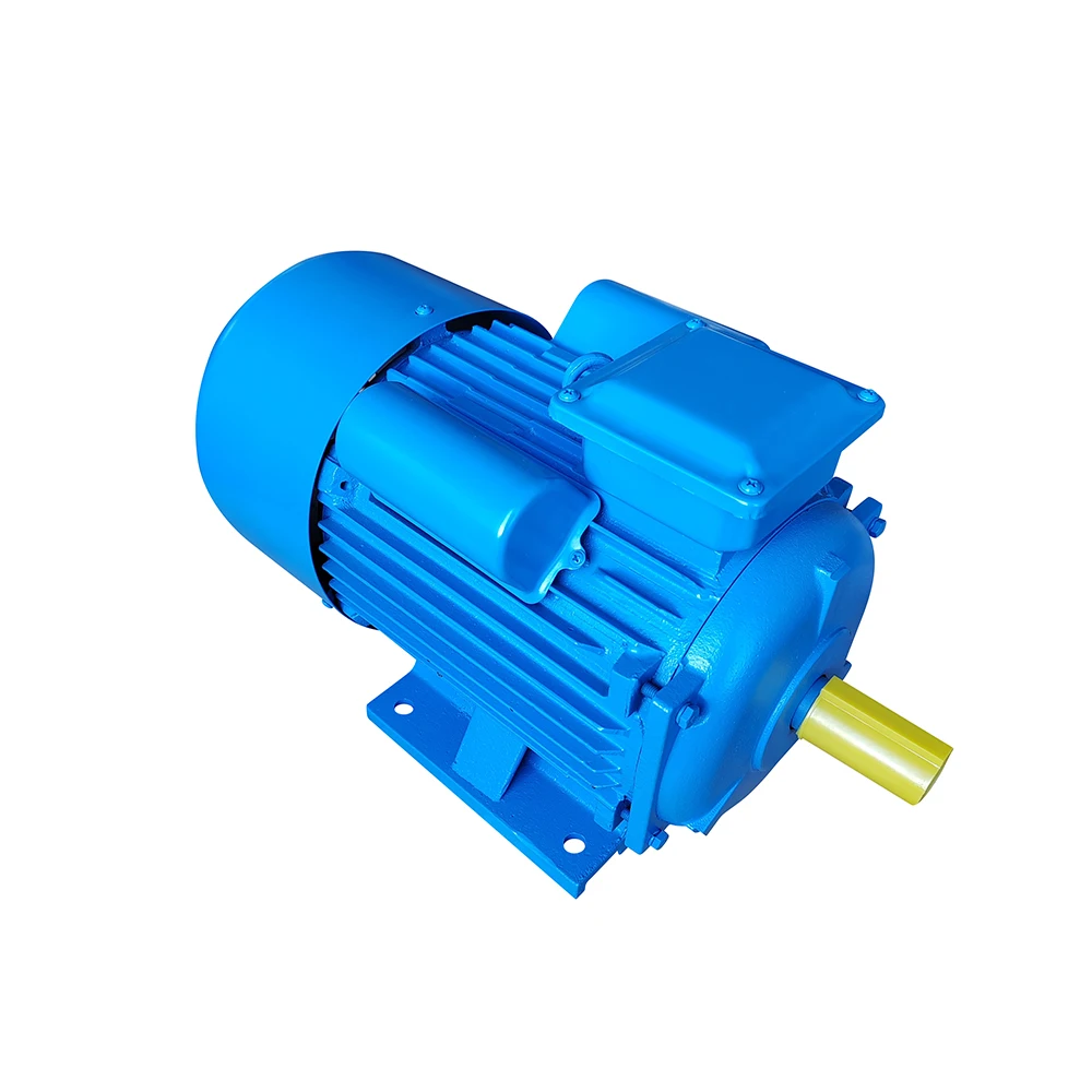 Industrial 2.2 KW 3 HP Single Phase Two-value Capacitor Asynchronous Electric Motor