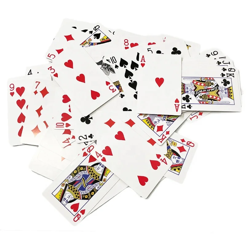 High Quality Printing Supplier Custom Game Card Printing Party Paper Playing Cards Poker Card Game