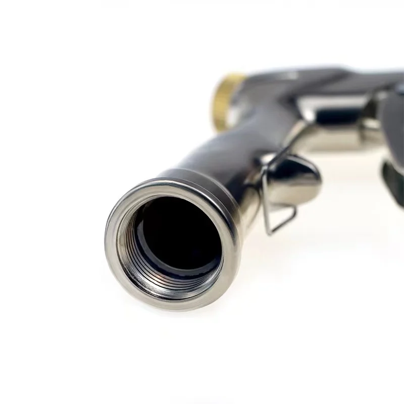 High Pressure Heavy Duty Zinc Alloy Metal Garden Hose Spray Gun with Full Brass Nozzle for Car Washing/Watering Lawn Garden