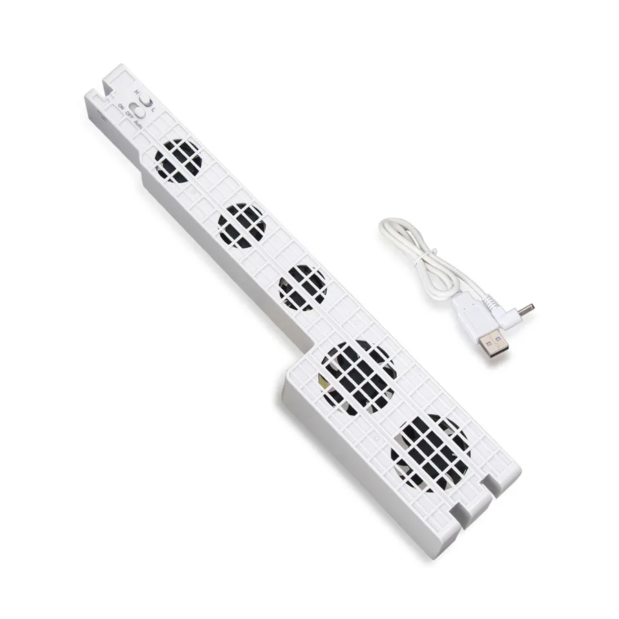 Cooling Fan For PS4 Pro Game Console High Quality Turb Temperature Cooling Fans USB External Fan With USB Charging Cable