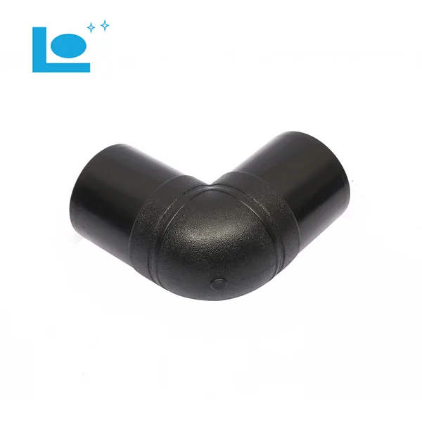 HDPE трубы стыковой фьюжн изгиб 90 градусов локоть pe100