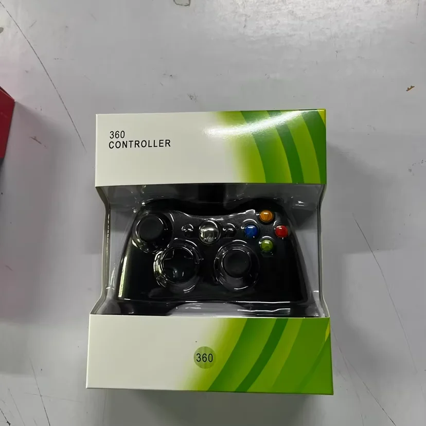 Compatible with Xbox 360/360 Slim and PC Windows 7,8,10,11 Dual-Vibration Turbo Wired Game Controller