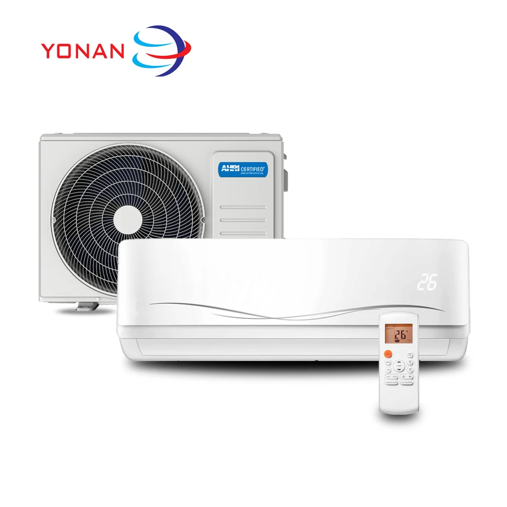 YONAN AHRI Mini Split Air Conditioner 18000btu Heat Pump Wall Mounted Cold and Heat