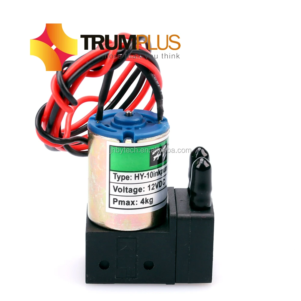 Solvent inkjet printer part HY-10 100-200ml/m 12V small ink pump