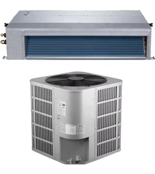 Midea V6 V8 Ahu Duct Ceiling Wall Mounted Cassette Ac Dc Industrial Chiller Central R410A Air Conditioner