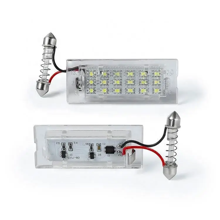 
Car Accessories 2835 SMD Car Light Led License Plate Light For BMW E53 E83 
