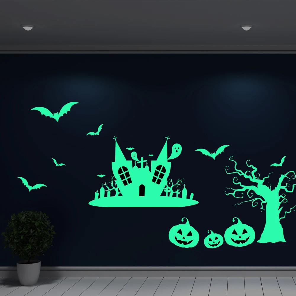 3D Stars Glow In Dark Wall Stickers For Kids Baby Rooms Bedroom Ceiling Home Decor Fluorescent Star wall sticker decoration