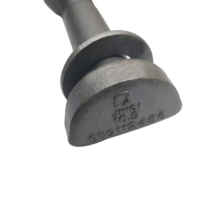 Front wheel studs with nuts Rear wheel bolts are used for truck drivetrains and axle parts