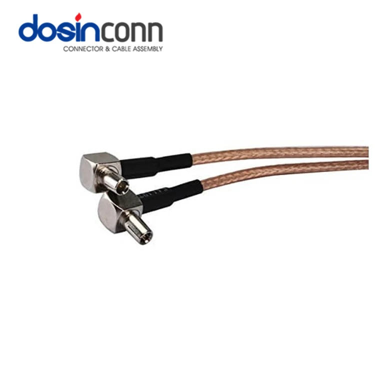 Crc9 TS9 SMA Female 2Male Antenna Cable