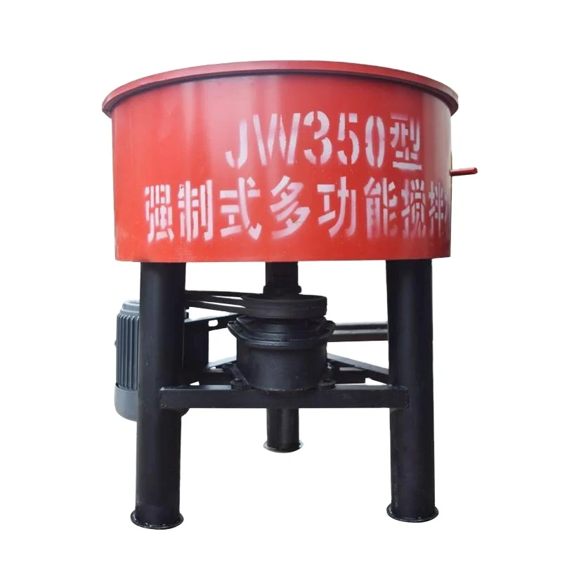 New Arrival Pto Driven Vertical Flat Mouth Concrete Mixer