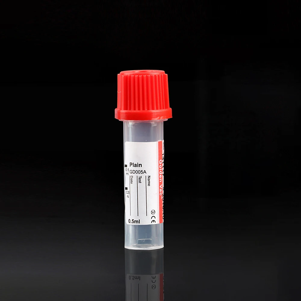 High Quality EDTA K2 K3 Vacuum Blood Collection Tube PET Plastic EDTA Tube for laboratory