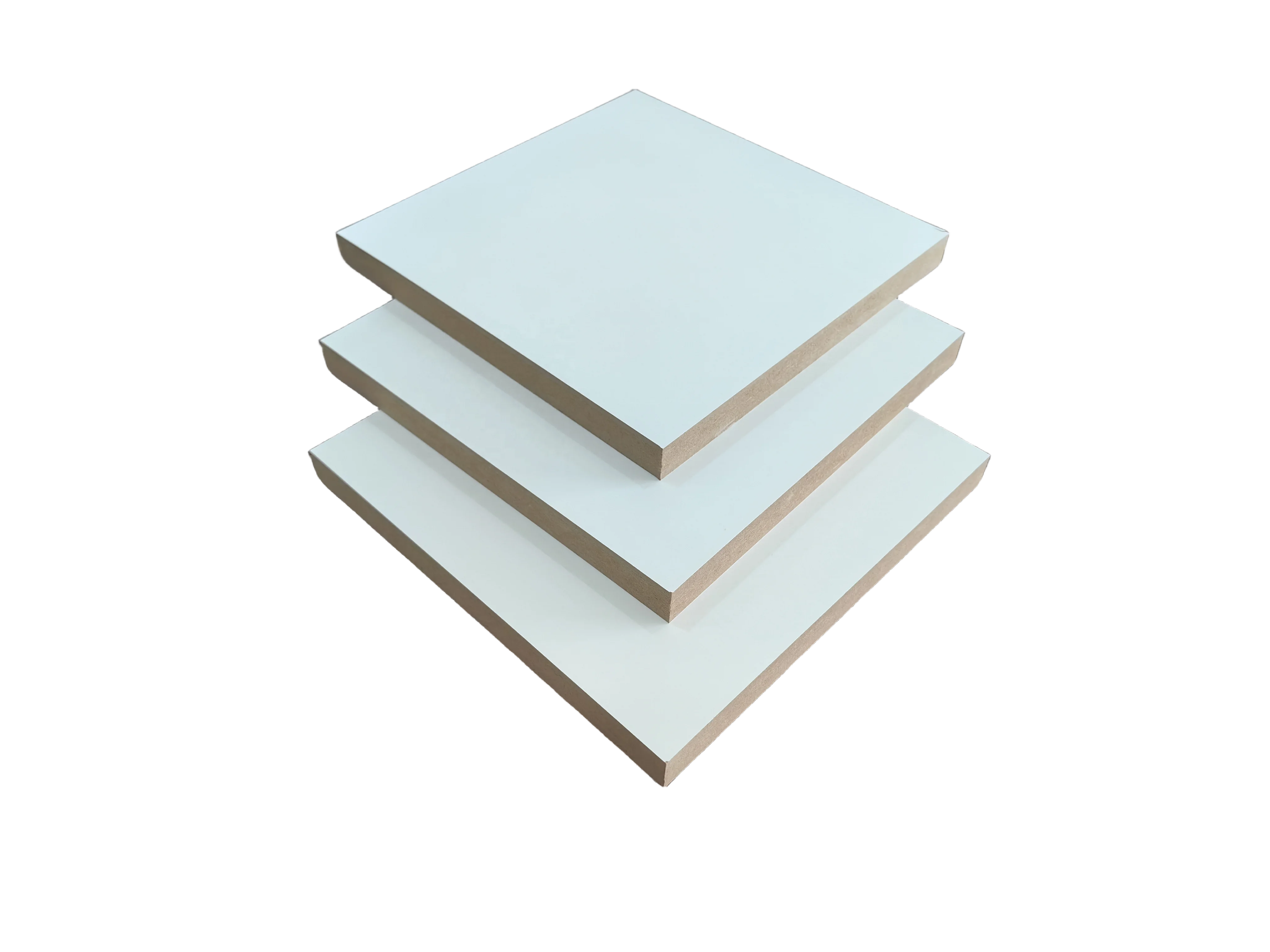 High Quality Double Sided Melamine Laminated Plywood  MDF