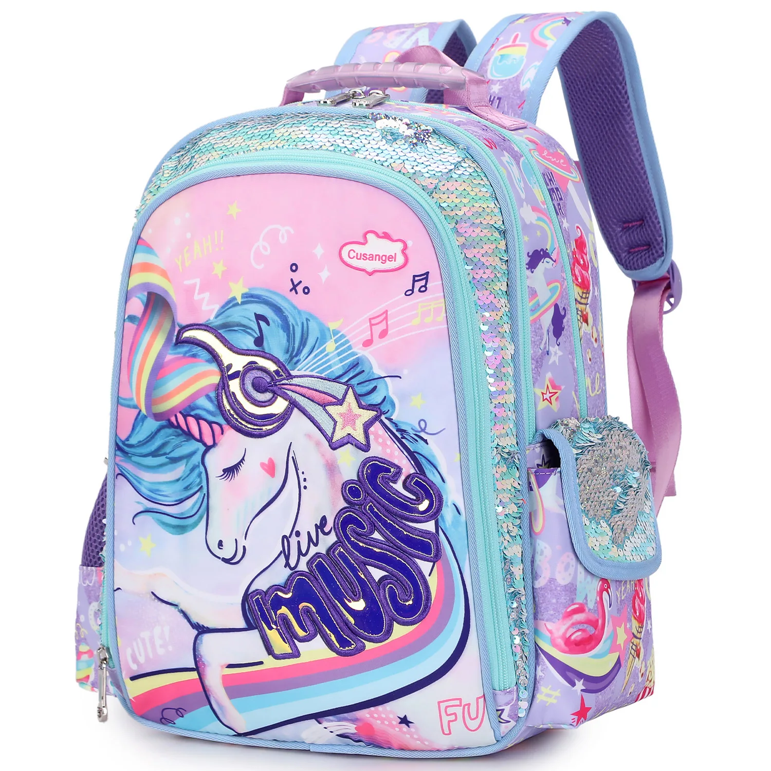 2023 boy girl backpack big dinosaur backpacks boy student school bag large capacity hot sale girls school bags in unicorn design