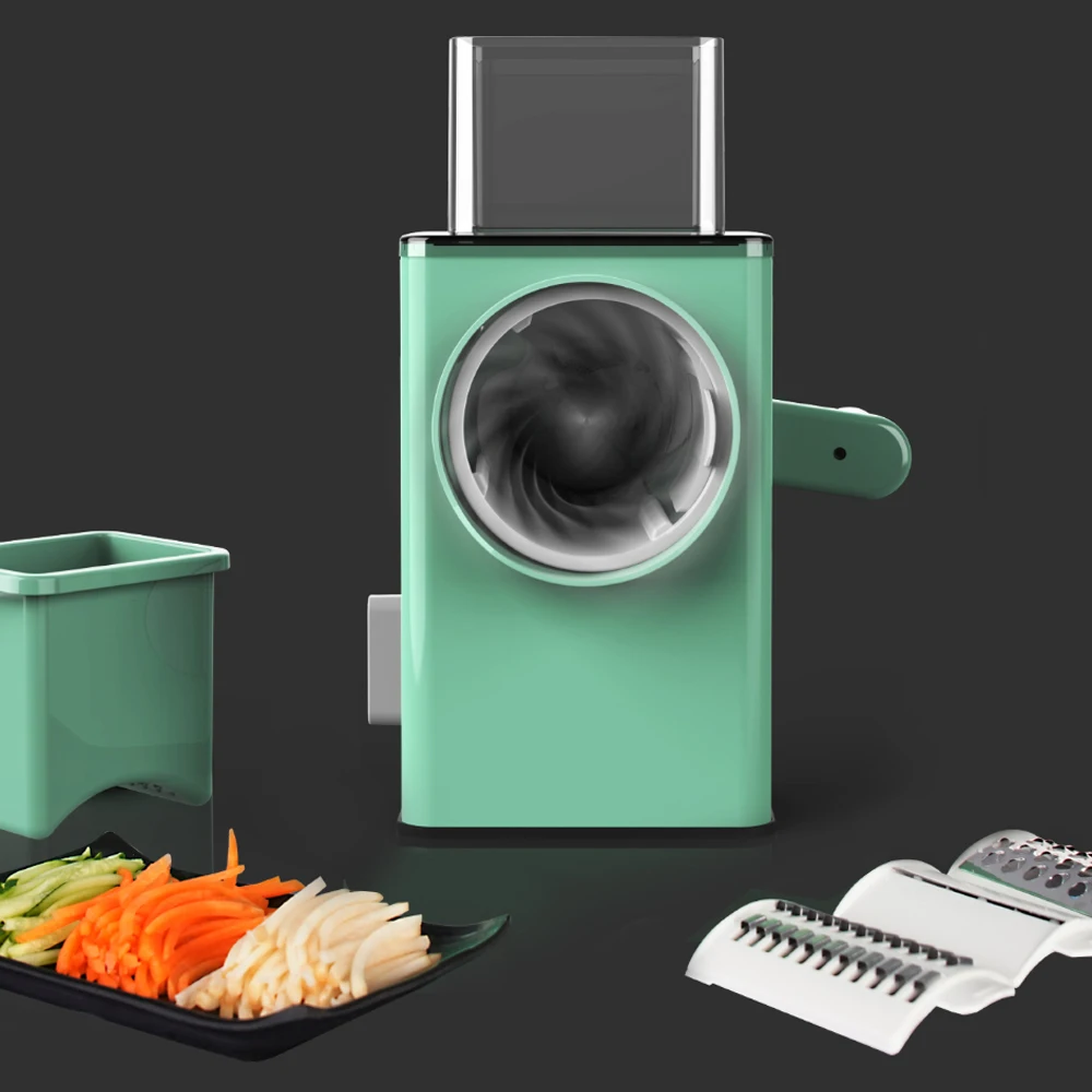 2022 Home Vegetable Chopper Cutter Slicer Kitchen Gadgets 3in1 Stainless Steel Kitchen Gadgets Accessories Cooking Tools Set