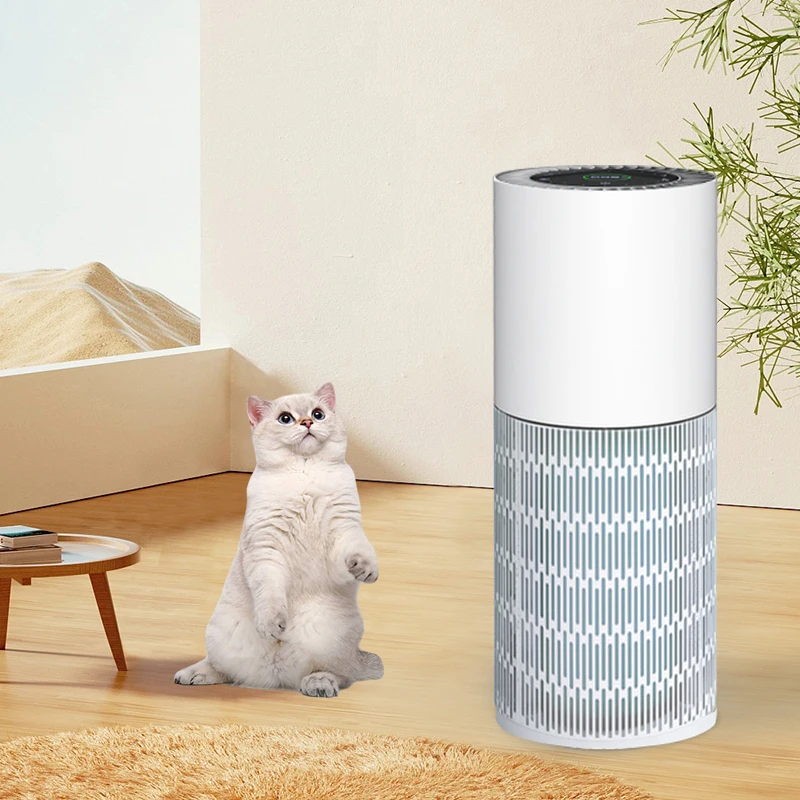 HEPA Filter Air Purifier For Home Large Room Purifier Air Circulating Filter Hepa For Cat Pet Custom Air Freshener Odor Remove